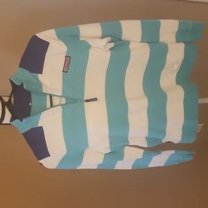 Women's Vineyard Vines quarter zip pullover size S